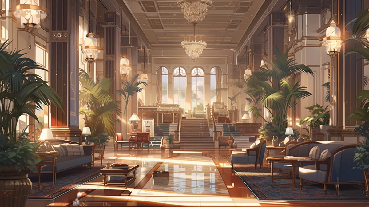 @muriellondon Art deco always makes me think of the grand hotel lobbies.  #midjourneyV52 #GenerativeAI #aiartcommunity 

I tag @dreamingtulpa @techhalla