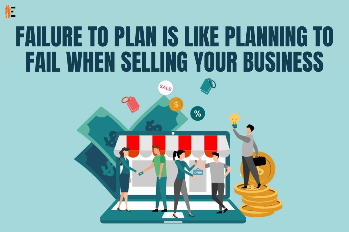 Failure to Plan is Like Planning to Fail when Selling your Business

Selling a business can be a challenging and complex process. The process requires careful planning and execution to ensure that the sale is successful.

Read More: theentrepreneurreview.com/should-know-be…

#SellingYourBusiness