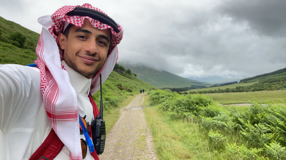 malgelaish's tweet photo. كل عام وانتم بخير، وعيدكم مبارك من اليوم الخامس في مسار West Highland Way https://t.co/GKyLfz9M15