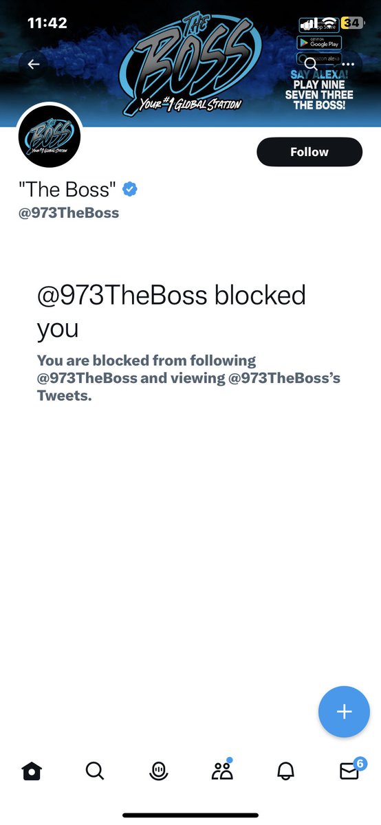 @theegrandeheels @973TheBoss they blocked everyone in the fandom or what??
