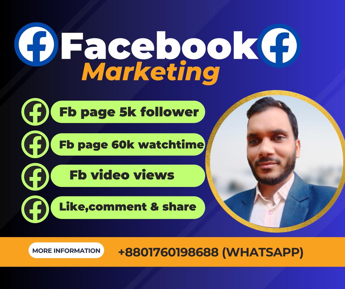 mehedi5412's tweet image. facebook monetization service available
#Facebook #fbmonetization