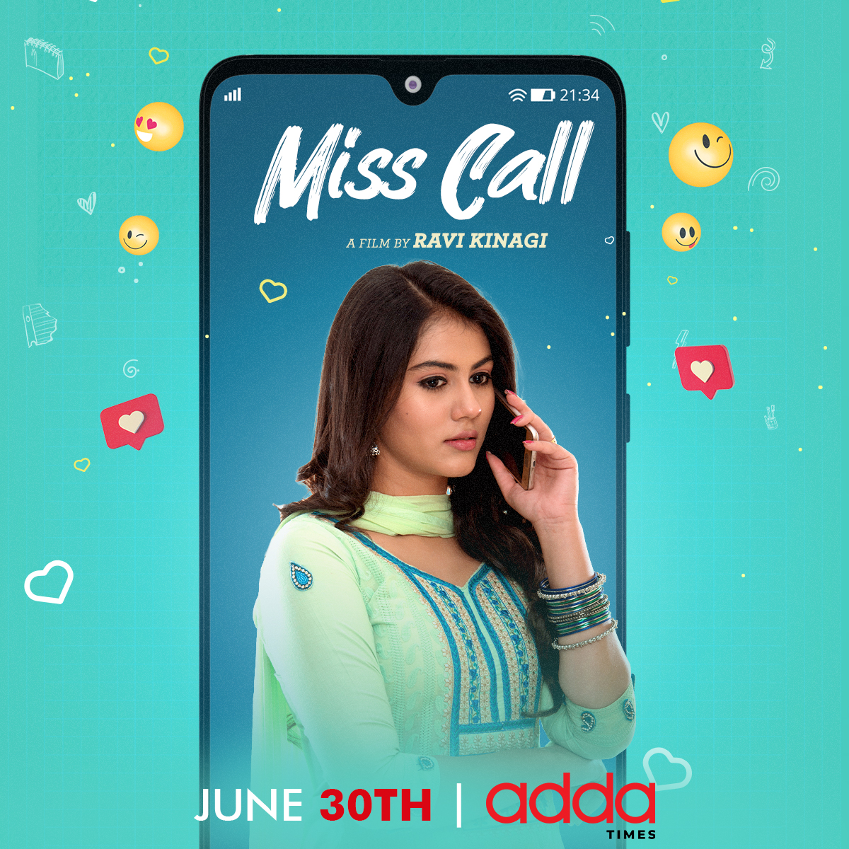addatimes's tweet photo. কৃষ্ণ-লীলা কিভাবে জড়িয়ে পড়লো #MissCall-এর ফাঁদে?
World Digital Premiere on June 30th only on #Addatimes!
@myslf_soham @SenRittika @savvygupta & #RaviKinagi
#AddaEkhonJomjomat #Addatimes2023 #Adda https://t.co/3bzCin1TKn