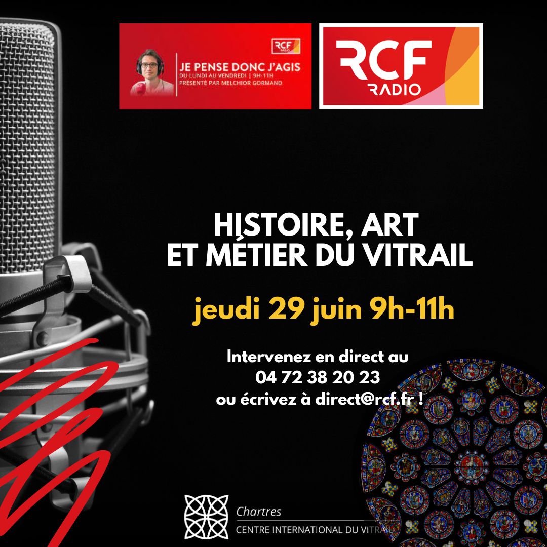 Centre international du Vitrail de Chartres tweet media