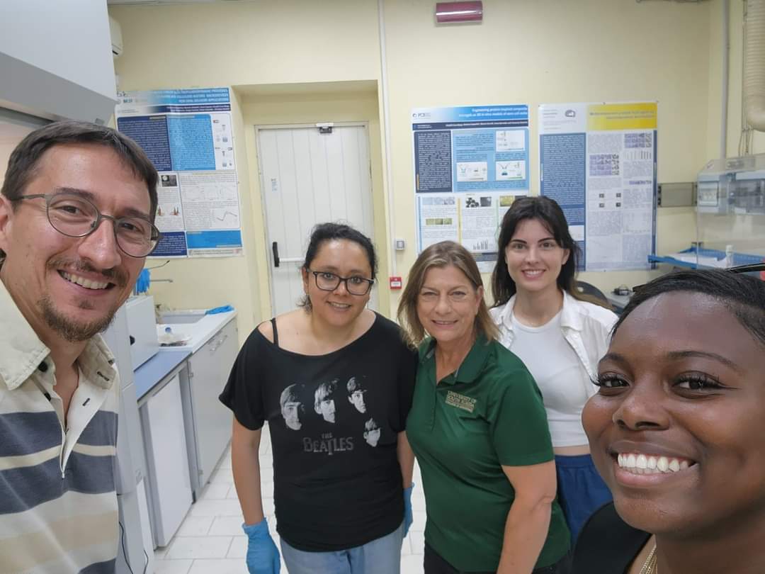 CNR IPCB (@cnripcb) on Twitter photo 👥 🇺🇸A delegation of colleagues from the <a href="/usfsloanucem/">USF Sloan UCEM</a> has visited #IPCB for the annual meeting of the project IRES BEAMS: US-Italy International Research Experience for Students for Bio and #Electronic #AdvancedMaterial Systems 👥 🇺🇸A delegation of colleagues from the <a href="/usfsloanucem/">USF Sloan UCEM</a> has visited #IPCB for the annual meeting of the project IRES BEAMS: US-Italy International Research Experience for Students for Bio and #Electronic #AdvancedMaterial Systems