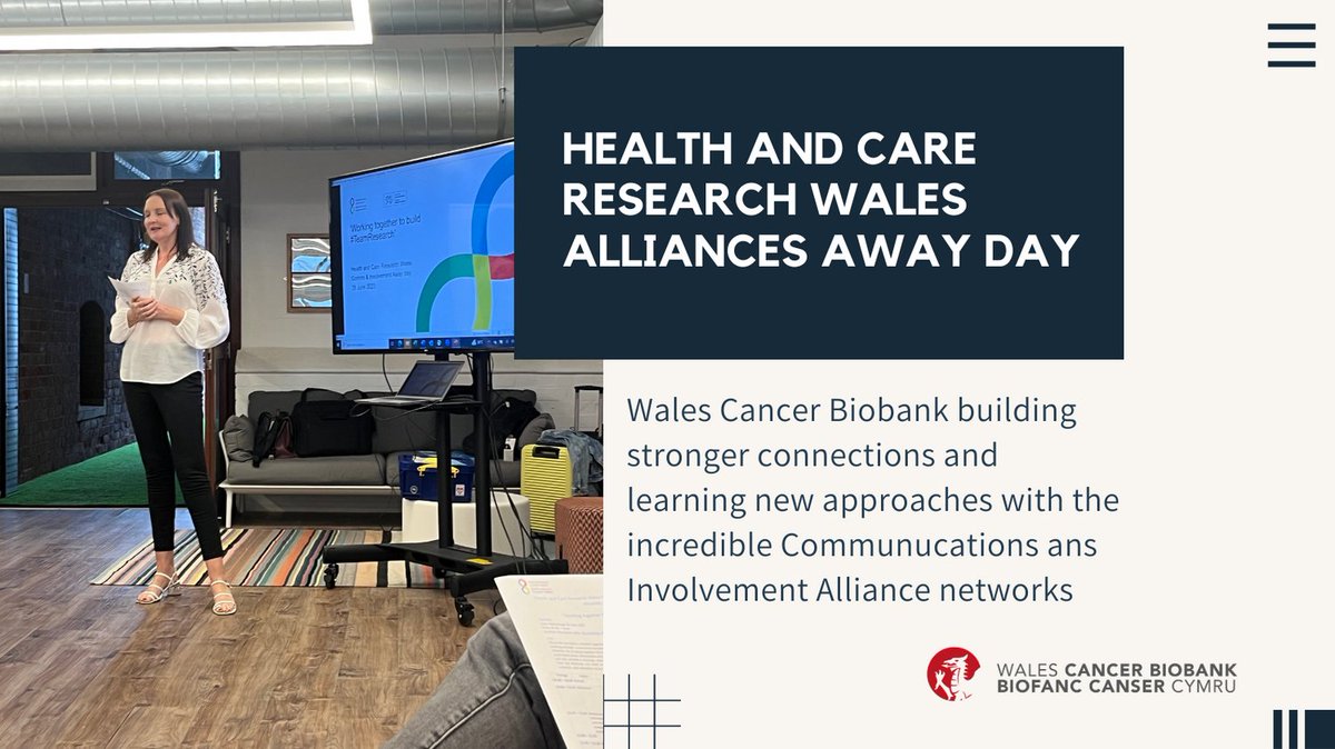 walescancerbank's tweet image. Great to be sharing the room with colleagues from all over Wales today 

Thanks to @ResearchWales for hosting and facilitating 

#communications #involvement #alliance #network #research #wales