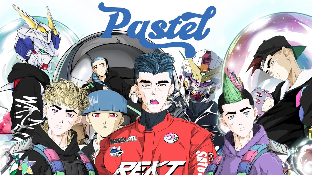 GM.
 I've been feeling quite overwhelmed lately, but I wanted to take a moment to reflect. 

When I first started <a href="/Krewstudios_/">KRΞW STUDI0S</a>, the support from others was incredible. We accelerated and funded @MASK3Dx and <a href="/PastelWorldx/">PASTEL WORLD 🪐</a>, even with teams that had minimal experience, and Krew has