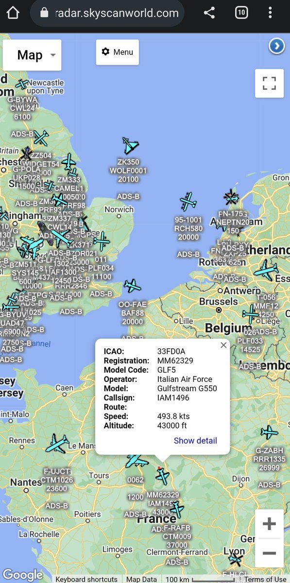scan_sky's tweet photo. Several Departures From Cambridge Airport 🇬🇧 This Morning.
Finnish Air Force 🇫🇮 - Learjet 35 - LJ-2 - #FNF261
Belgian Air Force 🇧🇪 - Falcon 7X - OO-FAE - #BAF88
Italian Air Force 🇮🇹 - Gulfstream G550 - #MM62329 - #IAM1496
Polish Air Force 🇵🇱 - CASA C-295M - 011 - #PLF34.
All Attended A Defence Symposium In Cambridge 🇬🇧