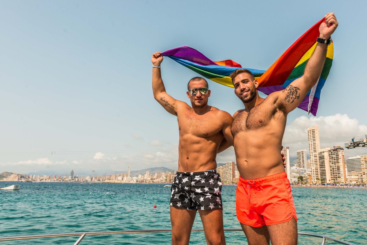 visitbenidorm's tweet photo. "Let's celebrate! Today is #PrideLGBTQ+ and there's no more vibrant place to do it than our beloved Benidorm. This cosmopolitan city has been an oasis of 🕊️ freedom and 💕 love for decades, proving that we are all 🌍 citizens of the world.
Benidorm has always embraced 🌈 diversity and freedom, welcoming travellers of all identities and orientations. Here, you can feel free to be YOU. 💃🏽🕺🏻 It doesn't matter where you come from, how you identify or who you love.
🏖️ Benidorm is a landmark on the LGBTQ+ tourism map. Every person who visits us makes our wonderful mosaic of colours shine even brighter - each and every one of you brings our city to life! 🏳️🌈🎈
So, wherever you come from, 🏳️⚧️ whoever you are, 🥰 whoever you love, you will always have a home in Benidorm. Here, #LoveIsLove and we're proud to say it loud and clear. 🗣️
🥳 Happy #Pride2023 and don't forget that in #Benidorm, you are always and will always feel 🏠 at home. We are waiting for you with open arms and a big ❤️. Long live diversity! #BenidormLGBTQ+ #Freedom #Tolerance 🎉🌈" #pride #pride🌈