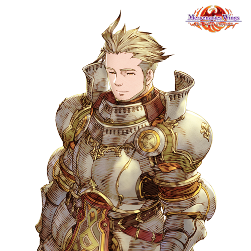 [System Introduction] Positioning is important. Tactics such as using a fighter with excellent defense as a shield to prevent the gunner from being attacked by enemies is a fun part of simulation RPGs. #MercenariesWings