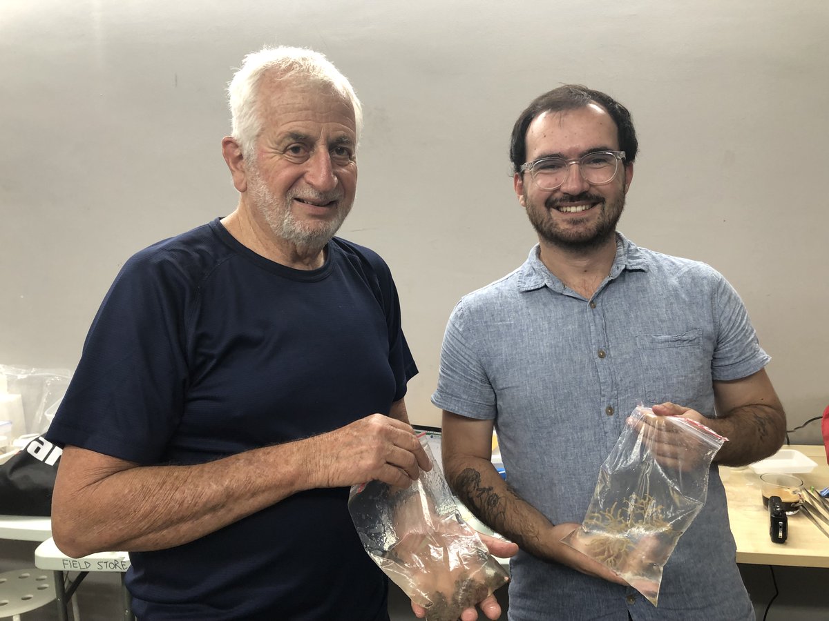 Lee Kong Chian Natural History Museum (@lkcnhm) on Twitter photo We are happy to host Prof Catherine McFadden, Prof Yehuda Benayahu and Mr Stefano Borghi, from <a href="/harveymudd/">Harvey Mudd College</a> , <a href="/TelAvivUni/">Tel Aviv University</a> and <a href="/jcu/">James Cook Uni</a> respectively. With us till 2 July to process and examine soft corals, we hope that they will enjoy their time here! We are happy to host Prof Catherine McFadden, Prof Yehuda Benayahu and Mr Stefano Borghi, from <a href="/harveymudd/">Harvey Mudd College</a> , <a href="/TelAvivUni/">Tel Aviv University</a> and <a href="/jcu/">James Cook Uni</a> respectively. With us till 2 July to process and examine soft corals, we hope that they will enjoy their time here!