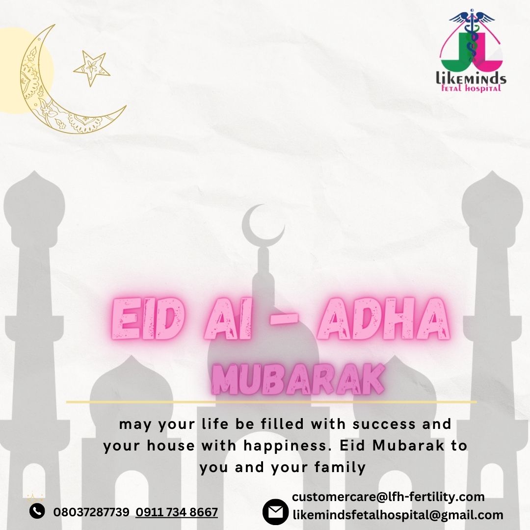 may your life be filled with success and your house with happiness. Eid Mubarak to you and your family

Happy Eld el- Mubarak

#healthcare #besthospitals #gynaehealth #medicalcheckups #NigeriaHealthcare #nigeriahealth #Muslims #eldelmubarak #ramanda #ramadan #ramandankareem