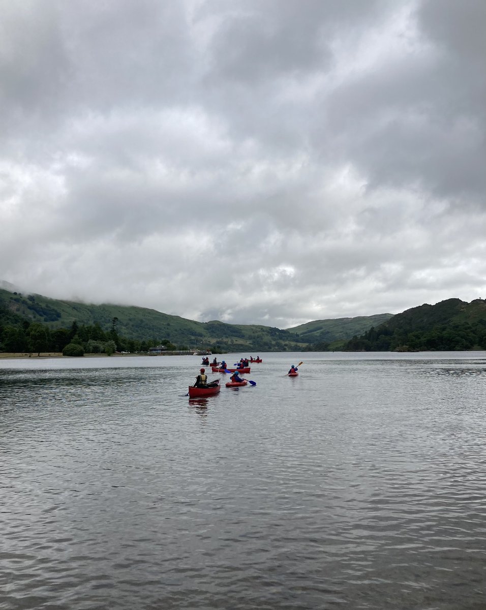 Last morning of activities after a fantastic 3 days at <a href="/Patterdale_Hall/">Patterdale Hall</a> with <a href="/BSGDUpperSchool/">Upper School at Bolton School Girls' Division</a>  #BSDGY10 #Wellbeing #outdooradventures <a href="/BSGDOutdoors/">Outdoor Learning at Bolton School Girls’ Division</a> #canoe