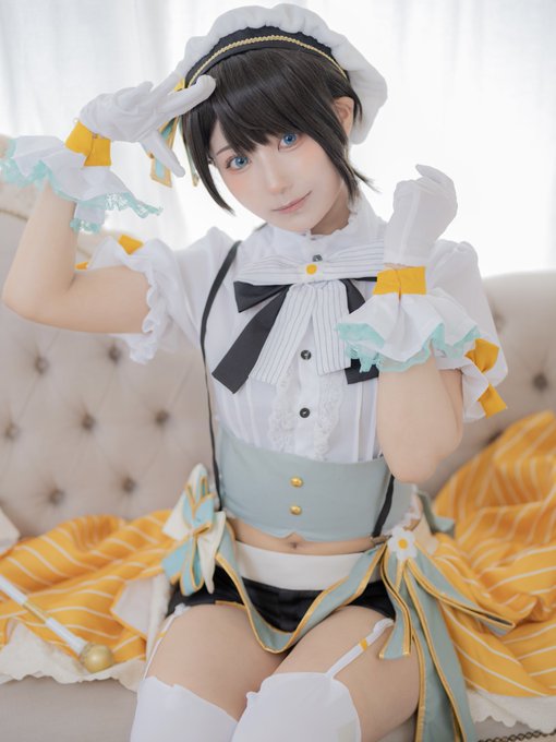 コスプレイヤー夜霧よみのTwitter画像34
