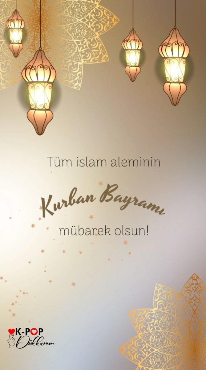 Herkesin Kurban Bayramı Mübarek olsun. Bugün hepimiz güzel bir gün geçirelim 🤍
#KurbanBayramı