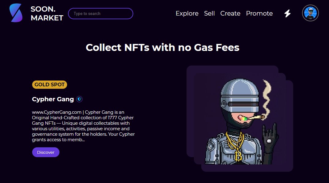 <a href="/MarshallHayner/">Marshall Hayner</a> that is one of the reasons why we are running the #NFT marketplace on <a href="/ProtonXPR/">Nothing Here</a>😎🤘 #nogasfees