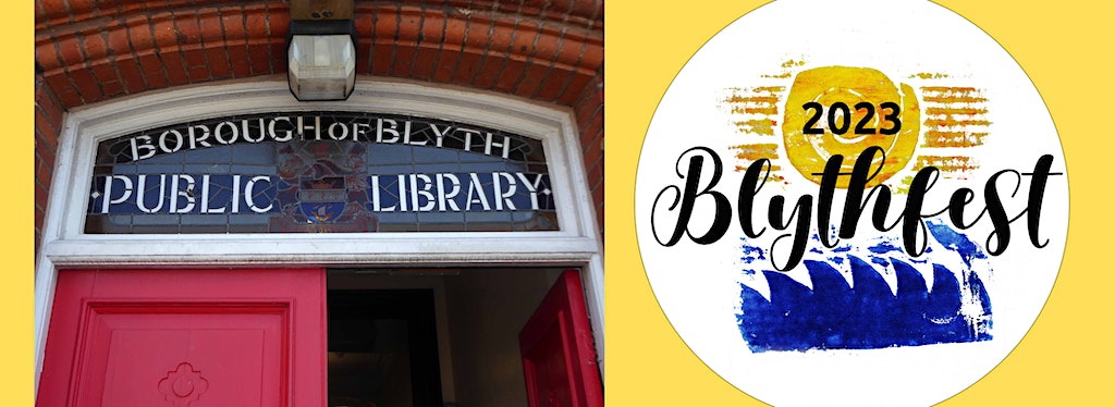 blythfest's tweet photo. Fantastic #free events at #Blyth Library this week, including Storytime, a Heritage Walk and a Floristry Demonstration. Info &amp; ticket booking:
https://t.co/4M8TBHtLJ3 

#Blythfest @NlandLibs https://t.co/s2e8oD4piH
