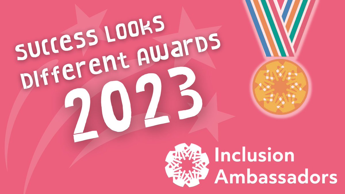 🌟 Exciting News! 🌟

Nominations for the #SuccessLooksDifferentAwards are closing soon! 🏆 

Don't miss your chance to share great practice. Join us in celebrating inspiring stories 🎉

Check out the details here: reach.scot/inclusion-amba…

#InclusionAmbassadors