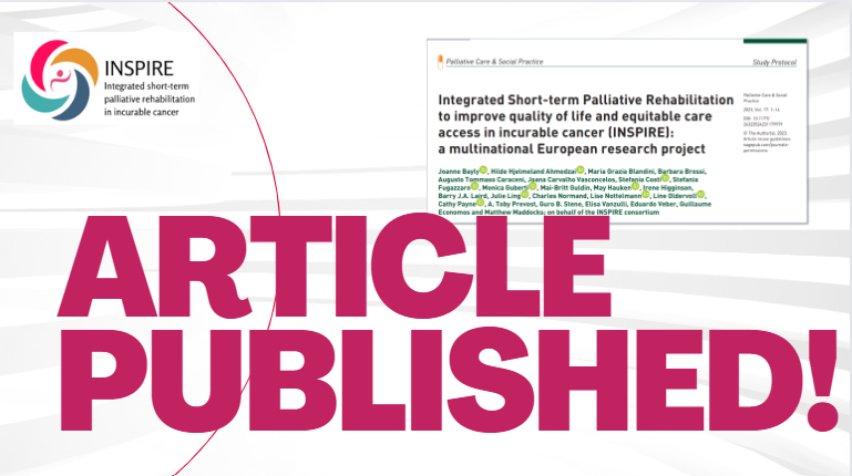 INSPIRE Project paper published! 
The project protocol paper for <a href="/InspireRehabEU/">INSPIRE Palliative Rehabilitation Project</a> is now published online. 
<a href="/CSI_KCL/">Cicely Saunders Institute at King's</a>, <a href="/ACPOPC/">ACPOPC</a>

#PalliativeRehab #PalliativeRehabilitation 
#PalliativeCare #CancerResearch #HorizonEU

journals.sagepub.com/doi/10.1177/26…