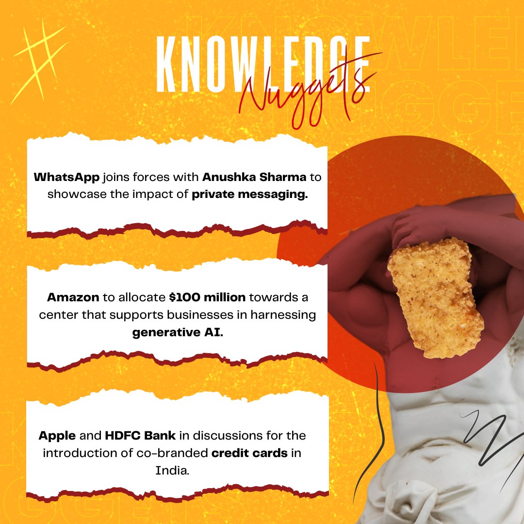 Grab some nuggets with Knowledge Units.

Follow us for more.
.
.
.
.
.
.
#knowledgeunits #ku #trendingnow #explorepage #agencylife  #topicalspot  #momentmarketing  #teachings  #knowledgeispower  #creativeagency  #socialmedia  #newspaper  #newsfeed  #LatestNews  #NuggetsNation
