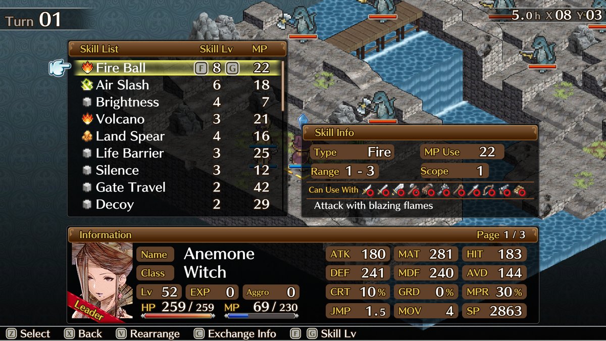 Attributes
Although sorceresses and wizards have lower physical attack and defense, they can use magic with attributes such as fire and wind.
If they attack with attributes that their enemies have weaknesses of, they can inflict higher damage than warriors.
#MercenariesWings