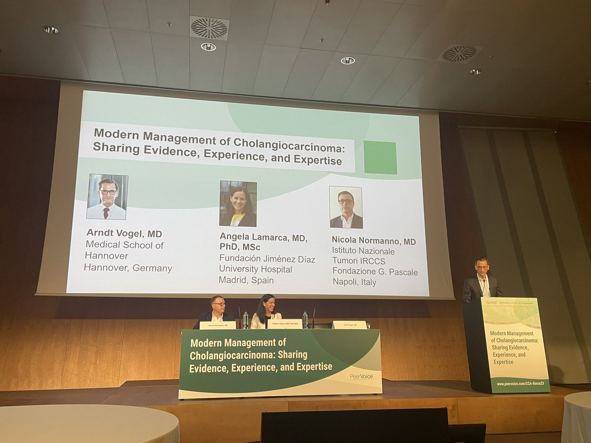 Alan Burguete-Torres M.D. (@dralanburguete) on Twitter photo Outstanding faculty and topic for kicking off this #WCGIC2023! <a href="/DrAngelaLamarca/">Angela Lamarca</a> <a href="/ArndtVogel/">Arndt Vogel</a> <a href="/NicolaNormanno/">Nicola Normanno</a> Outstanding faculty and topic for kicking off this #WCGIC2023! <a href="/DrAngelaLamarca/">Angela Lamarca</a> <a href="/ArndtVogel/">Arndt Vogel</a> <a href="/NicolaNormanno/">Nicola Normanno</a>