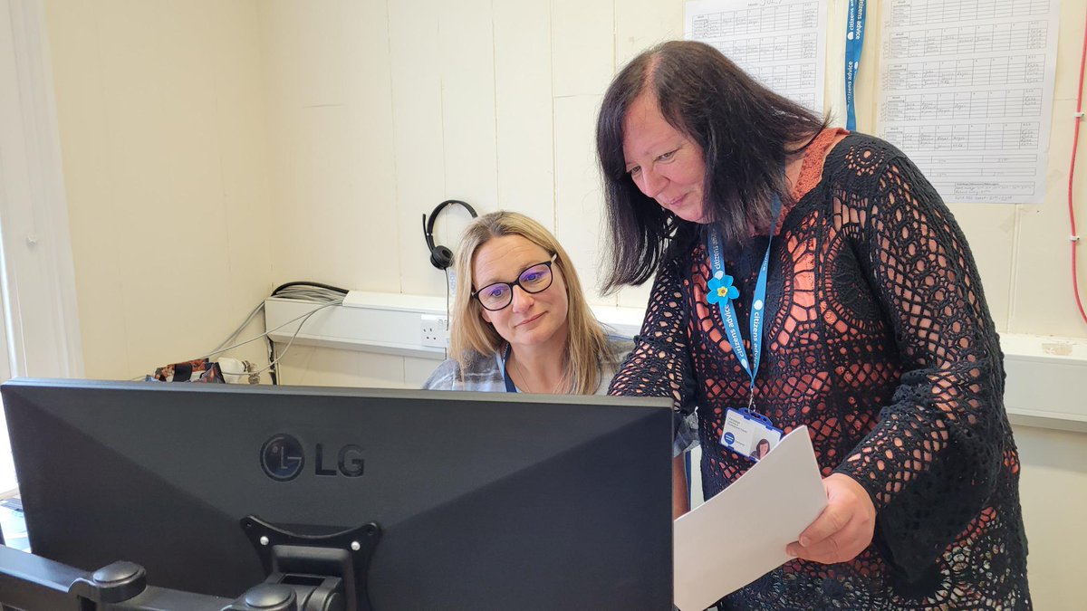 Training is a vital part of our work at CA Cornwall. Training officer, Vanessa and our Camborne office supervisor, Katie, are getting to grips with changes in benefits rules after a busy morning-drop-in session  #WeAreCitizensAdvice @CitizensAdvice