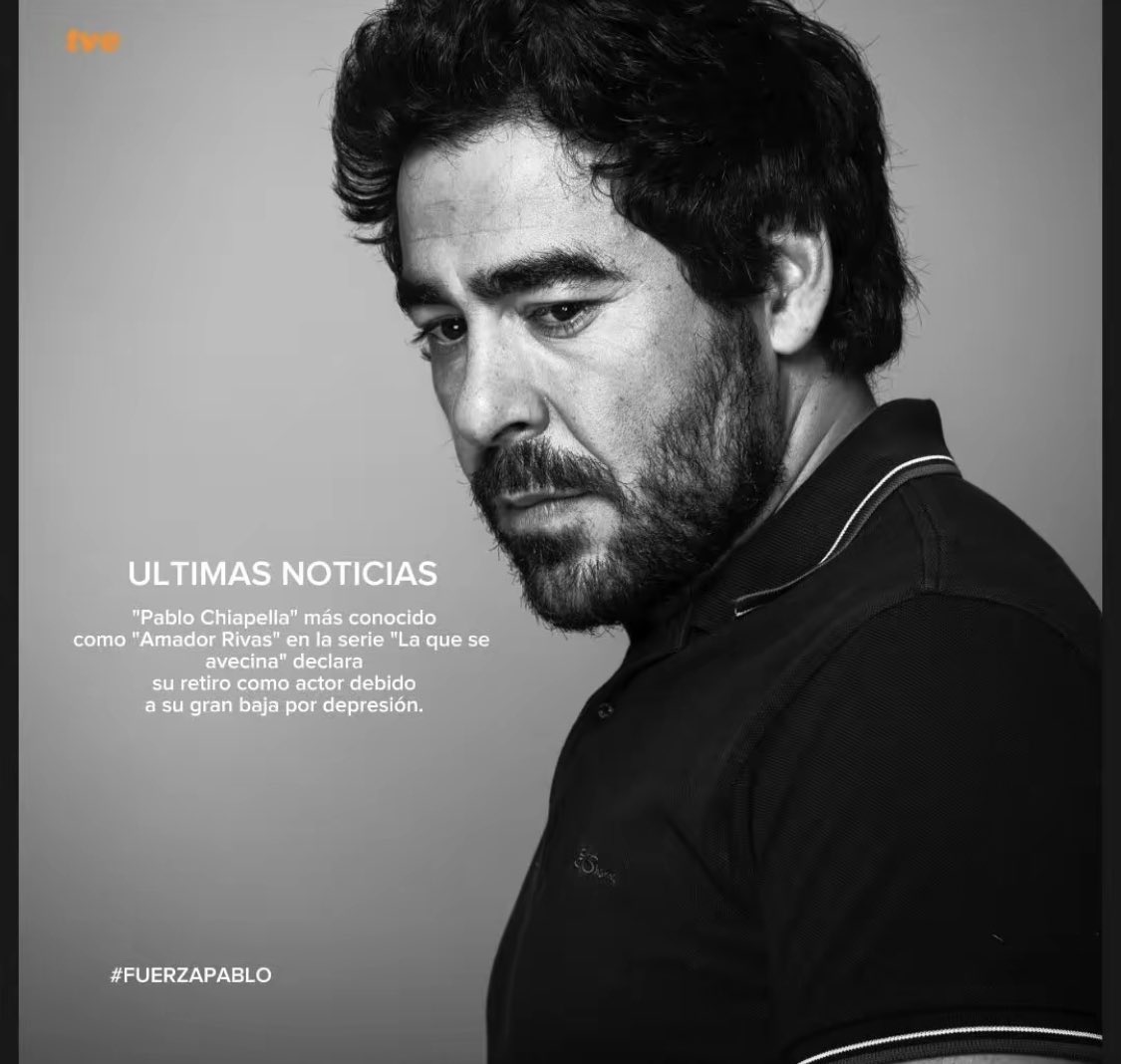 piedra_09_'s tweet image. Decirme q esto no es verdad #amai #fuerzapablo 💔💔💔