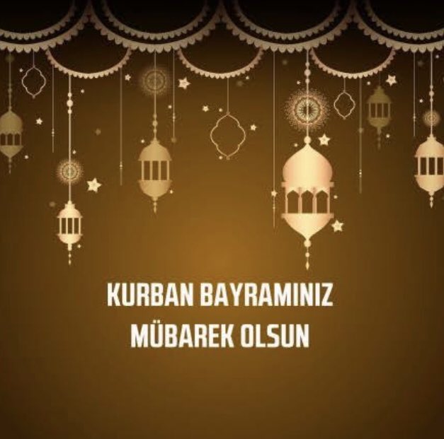 Asrın felaketinin yaşandığı ülkemizde burukta olsa bir bayrama ulaştıran rabbime şükürler olsun. 
Bu vesile ile Kurban Bayramınızı kutlar, sevdiklerinizle birlikte nice güzel bayramlara ulaşmanızı temenni ederim. Selam ve Saygılarımla..