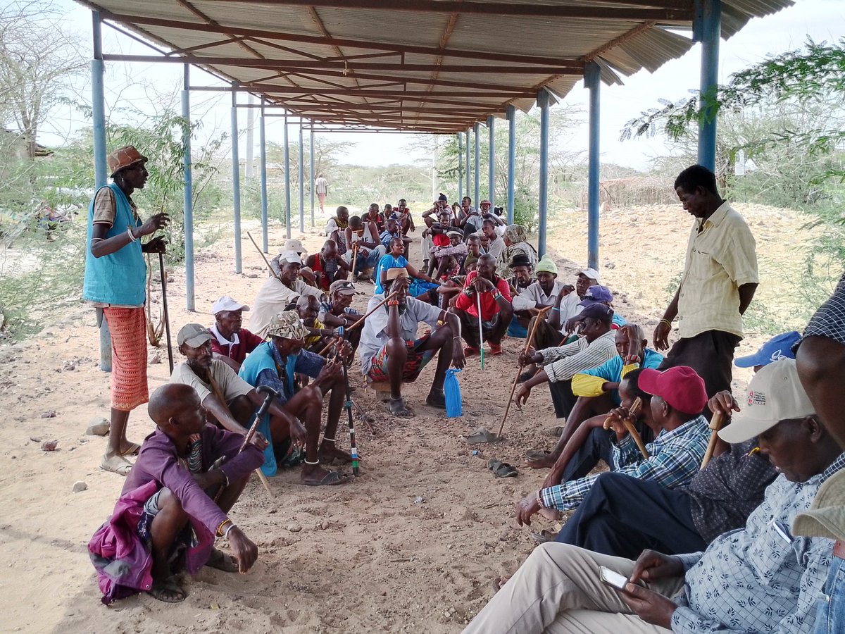 FIRM_Kenya's tweet image. Laisamis ward community successfully elects their CLMCs and paralegals.The #CommunityLand Act 2016 opened up space for inclusion, allowing women onto the Community Land Management Committee.Their commitment to stregthen local land governance is unmatched.