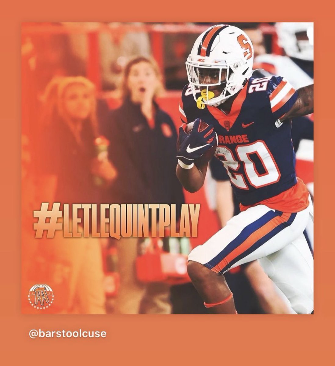 stretchjones's tweet image. #letlequintplay