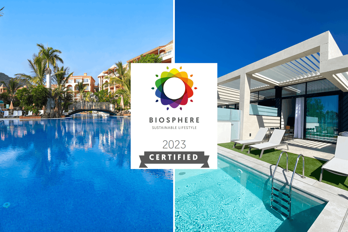 El Hotel #CordialMogánPlaya y el Resort #CordialSantaÁgueda obtienen el prestigioso certificado de sostenibilidad Biosphere Sustainable Lifestyle 2023. Este reconocimiento destaca su compromiso con la implementación de prácticas turísticas responsables. becordial.com/noticias/cordi…