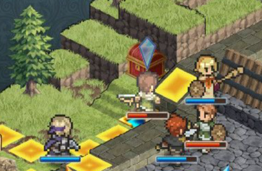 Direction is Important
Physical attacks inflict much more damage when launched from the sider or rear of the enemy. Naturally, the same is true of attacks from the enemy. Caution must be taken in standing around to prevent the enemy attacks from behind. 
#MercenariesWings