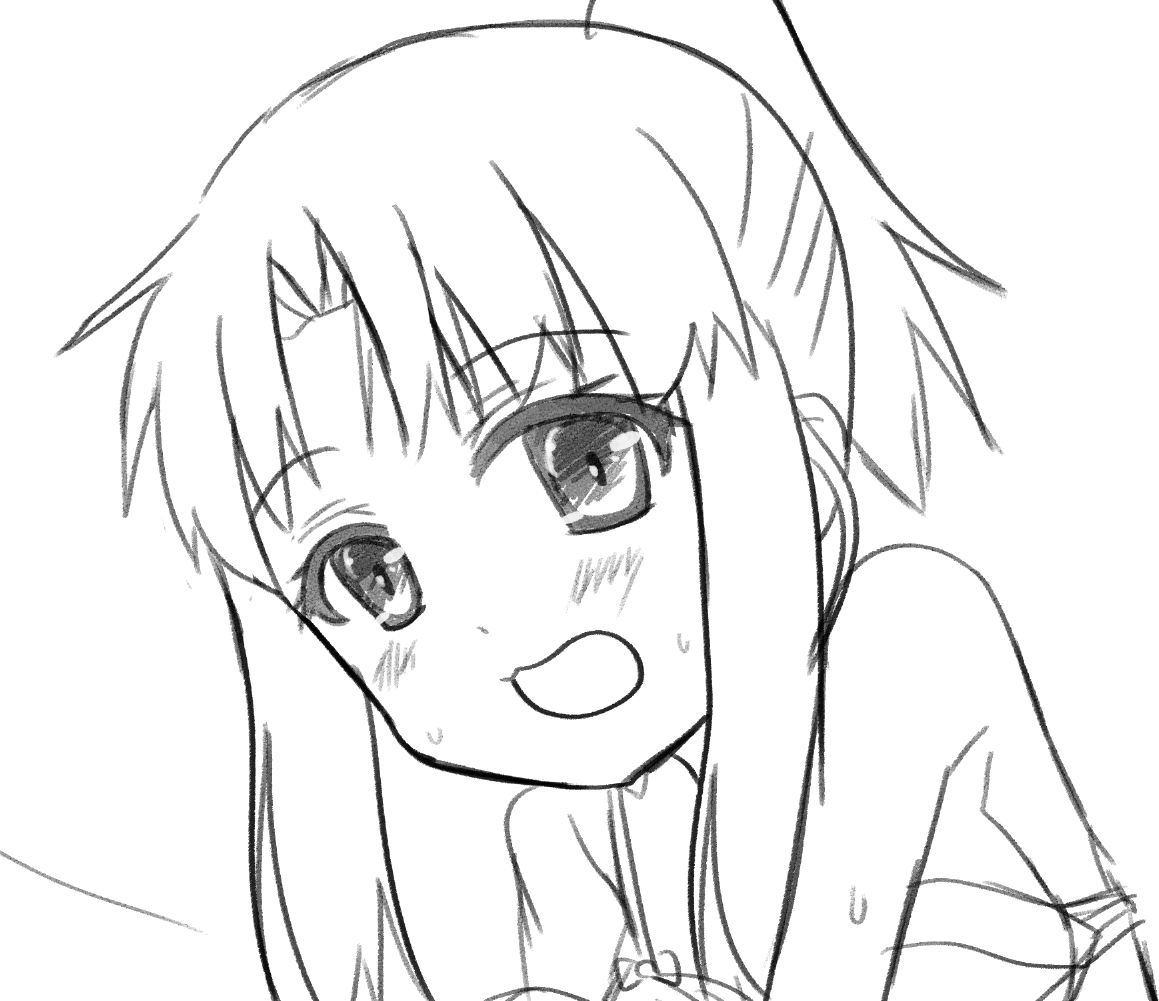 今日の先行版の下書き!海編はまだまだ続く(゜□、゜)
