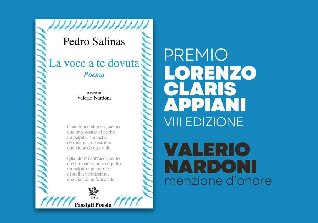 Premio Lorenzo Claris Appiani per la traduzione letteraria: martedi 18 luglio si terrà la cerimonia di premiazione dell'ottava edizione. Partecipa!
#premioappiani #letteratura #traduzione #spagnolo #unistrasi #editoriindipendenti #RetePym #Elba #leggere