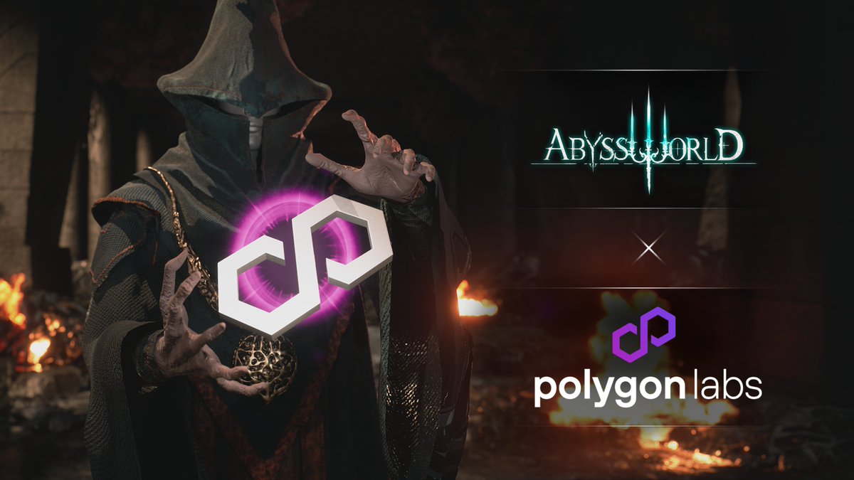 AbyssWorldHQ's tweet photo. Exciting news for Web3gaming players!

@AbyssWorldHQ and @PolygonGaming  are joining forces to elevate blockchain-based gaming to a new level.

We believe now is the best time to start building on @0xPolygon.

Boasting fast transaction speeds, diverse development tools, and support for smart contracts and Dapps, the Polygon team has shown tremendous enthusiasm for Abyss World's Web3gaming vision.

Against this backdrop, we Abyss World team has also decided to build the game based on Polygon zk-EVM. This will make the execution of smart contracts in Abyss World more efficient and able to handle more user interactions.

We hope that our collaboration with @PolygonGaming will unleash the full potential of Web3gaming creativity!

#AbyssWorld #Polygon #Web3Gaming  #blockchain