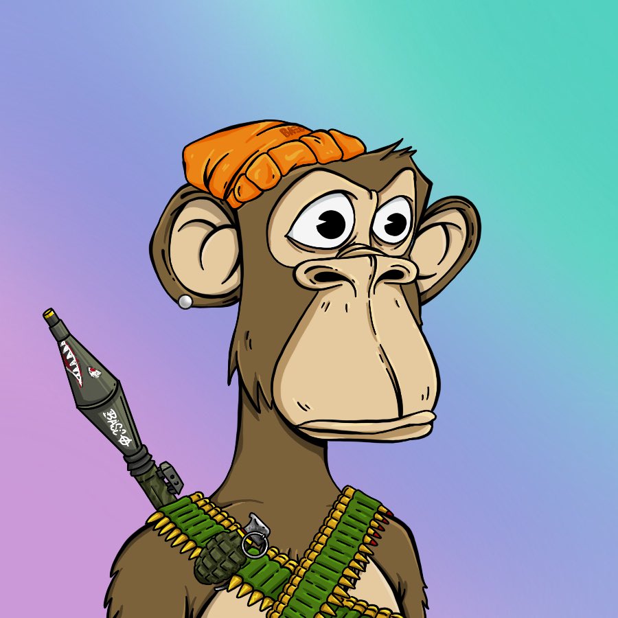 Loving my new bored Solana ape !!!! ❤️ <a href="/BoredApeSolClub/">Bored Ape Solana Club</a> 

#SolanaNFT #solana #monkey