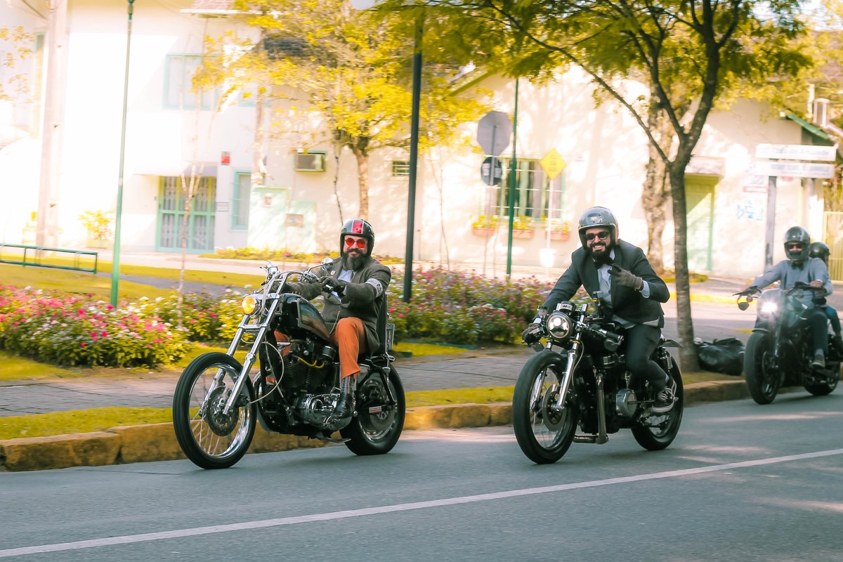 Join the most dapper drive in Joinville!

🌎 Joinville, Brazil
📸 South Monkeys

#GentlemansRide #DGR2023 #RideDapper #MensHealth