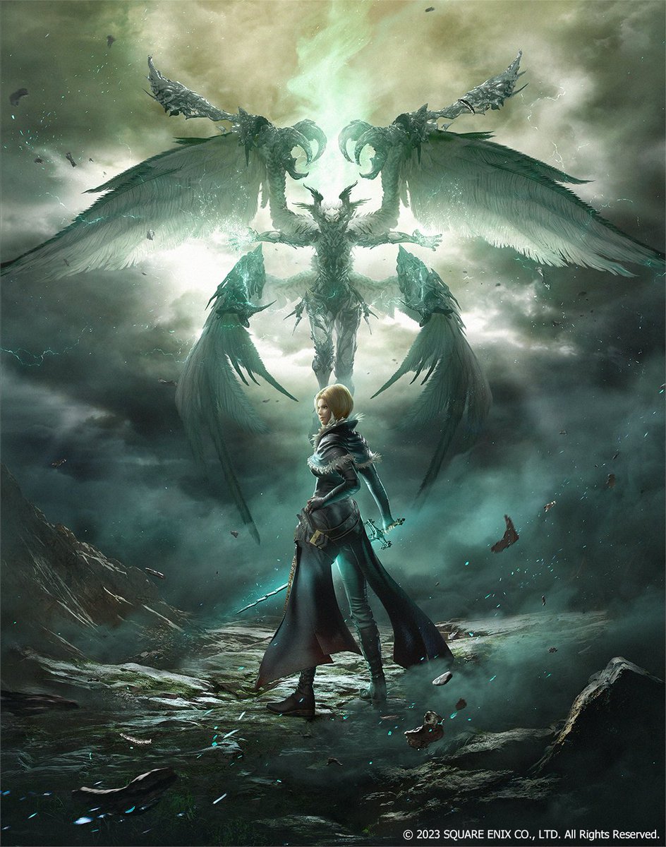 finalfantasyxvi's tweet image. Benedikta Harman—Dominant of the Eikon Garuda. #FF16