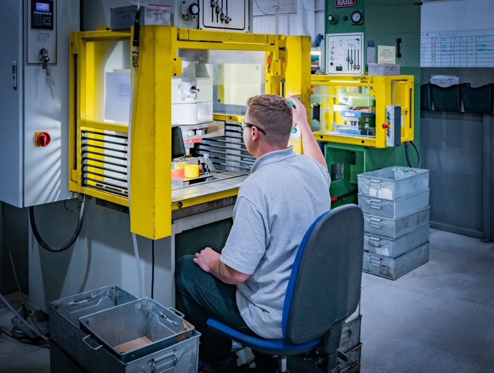 XCELAerospace's tweet image. We take great pride in providing our customers with top quality #presswork!

Our experienced team of engineers ensure that every product is #manufactured to the highest standards, with a focus on quality and customer satisfaction.

Contact us today: bit.ly/42p183P 

#Mfg