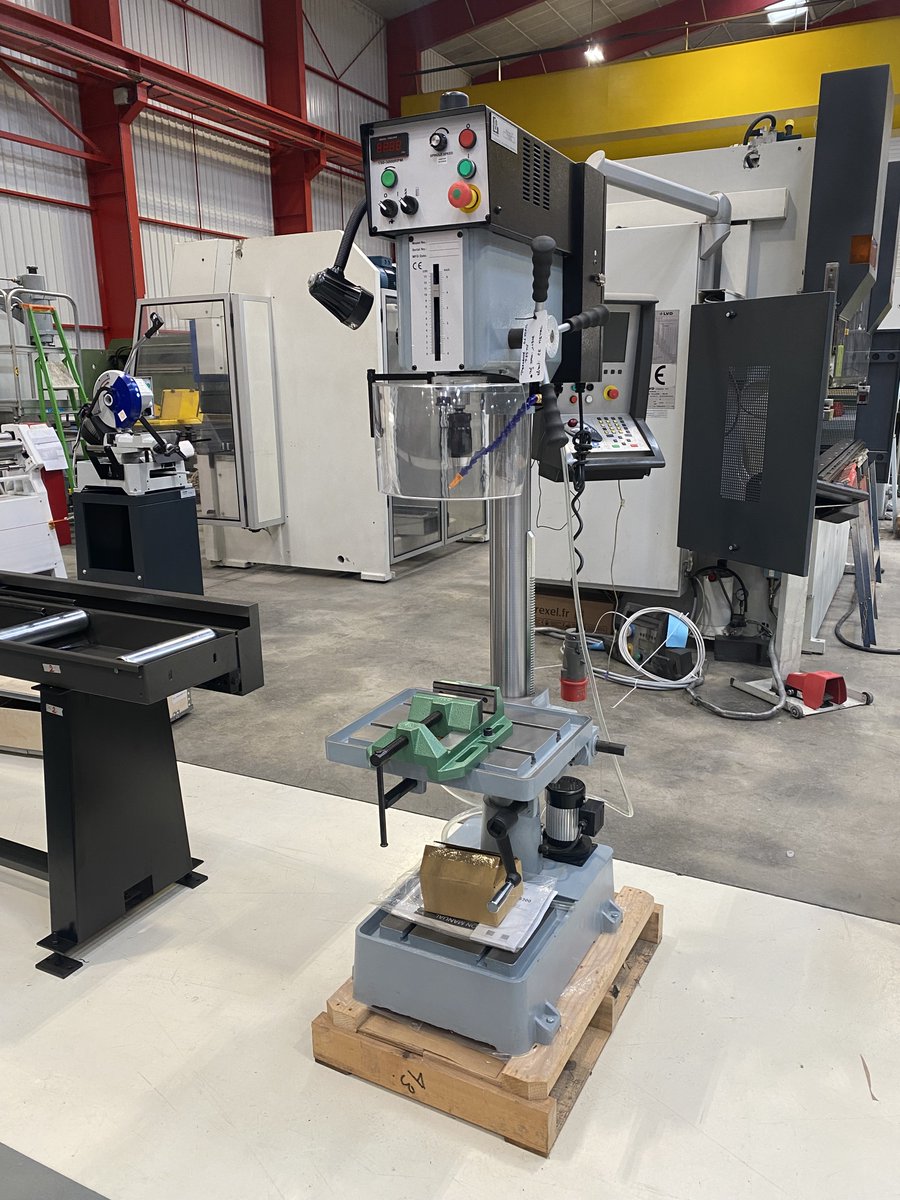 DidelonMO's tweet image. 📢 𝐕𝐄𝐍𝐓𝐄 𝐃&apos;𝐔𝐍 𝐋𝐎𝐓 𝐃𝐄 𝐌𝐀𝐂𝐇𝐈𝐍𝐄𝐒 pour un client situé dans le département 44 📍✔

➕ 𝐋𝐎𝐓 𝐃&apos;𝐎𝐔𝐓𝐈𝐋𝐋𝐀𝐆𝐄𝐒 🛠

#vente #plieuse #perceuse #sciearuban #brasdetaraudage #rouleuse #tronconneuse #didelon #machines #outils #tolerie #mecanique