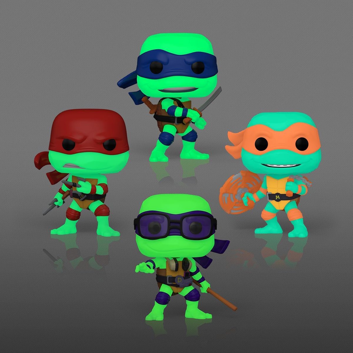 🚨 Preorder Now: Amazon Exclusive Glow in the Dark Teenage Mutant Ninja Turtles: Mutant Mayhem 4-Pack #Ad #TMNT #TMNTMovie #Funko #Pop #FunkoPop #Collectibles #Toys #FunkoFinderz

amzn.to/44lADNL