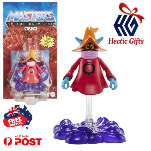 NEW Mattel - Masters Of The Universe Origins Orko Action Figure

ow.ly/KMhH50OYiJ2

#New #HecticGifts #Mattel #MastersOfTheUniverse #MOTU #OriginsSeries #Orko #ActionFigure #Original #Classic #Toy #Collectible #Retro #FreeShipping #AustraliaWide #FastShipping