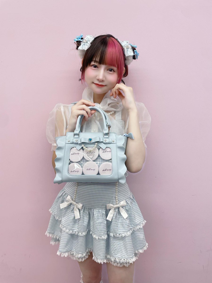 完売品♡新品、未使用タグ付き♡Ank Rouge×地雷チャンコラボバッグ 地雷ちゃん×AnkRouge 『確定ファンサのおまじないBag』 コラボBag発売