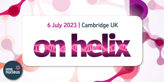 The <a href="/OneNucleus/">One Nucleus</a> flagship conference #ONHelix23 is happening here on Campus next Thursday!  

Explore the programme here ow.ly/e4zc50OSKB8 or on the app