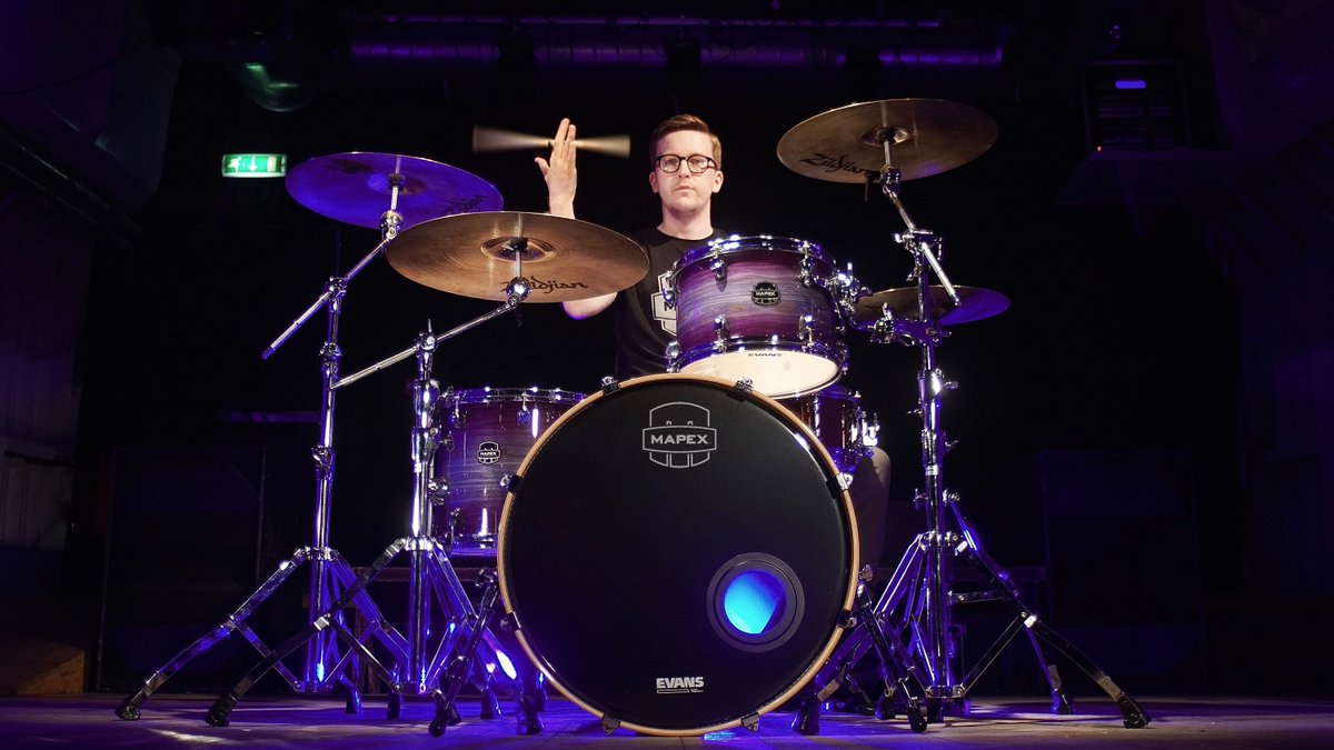 Mapex UK are pleased to introduce new artist Ciaran Mallon!
Residing in Northern Ireland, Ciaran plays a NightSky Burst Armory with Falcon Pedals and has a busy diary with ABBA Tribute The Bjorn Identity.

Photo Credit: Matthew McCausland Photography

#mapexartist #mapexfamily