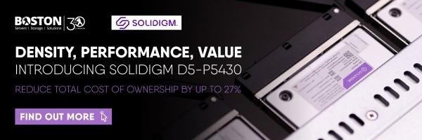 bostonlimited's tweet image. SOLIDIGM LAUNCHES THE D5-P5430 - read our blog &amp;gt; eu1.hubs.ly/H04dyZ-0 

#WeAreHPC #HPC #SSD #ComputerHardware #ProductInnovation #TechInnovation #Technology #DataCentreSolutions #BostonITsolutions #Data #StorageSolutions