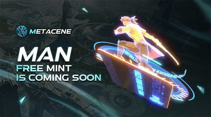 ‼️MAN Free Mint Is Coming Soon‼️

💥MAN 500-LIMITED-OFFER ONLY! 

The role of MAN is Within &amp; Beyond the game! Read article to KNOW MAN PRIVILEGES👇

medium.com/@MetaCene_Offi…

#NFT #MMORPG