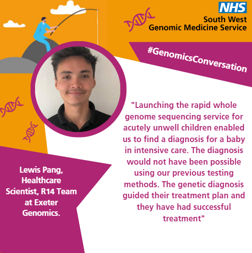 South West Genomic Laboratory Hub tweet media