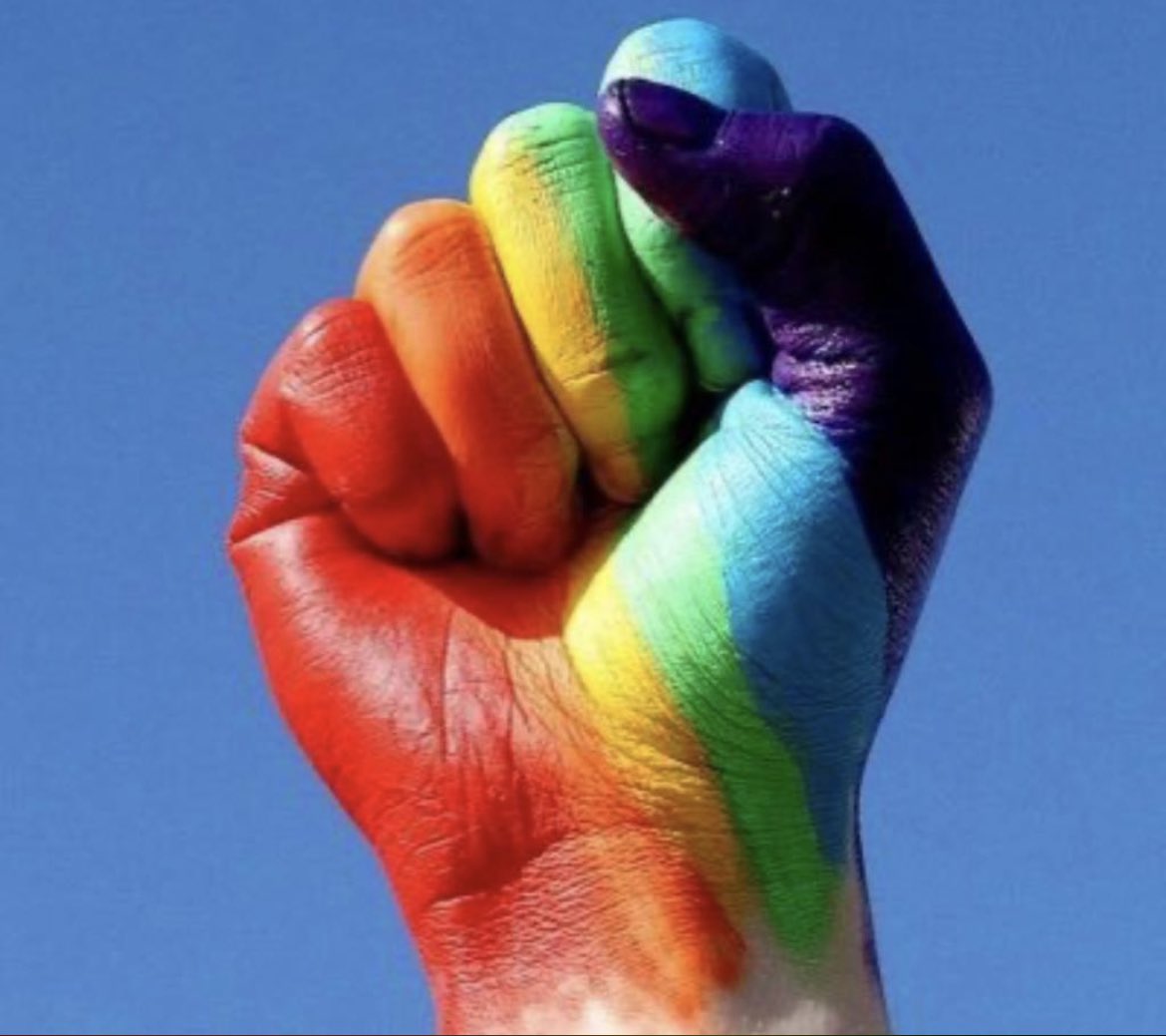 Dagorkk's tweet photo. Feliz día de orgullo LGTBIQ+, la lucha siempre fue dura, pero nos esperan 4 años muy difíciles . Que nada ni nadie coarte tu libertad https://t.co/gwtgFtK9w0