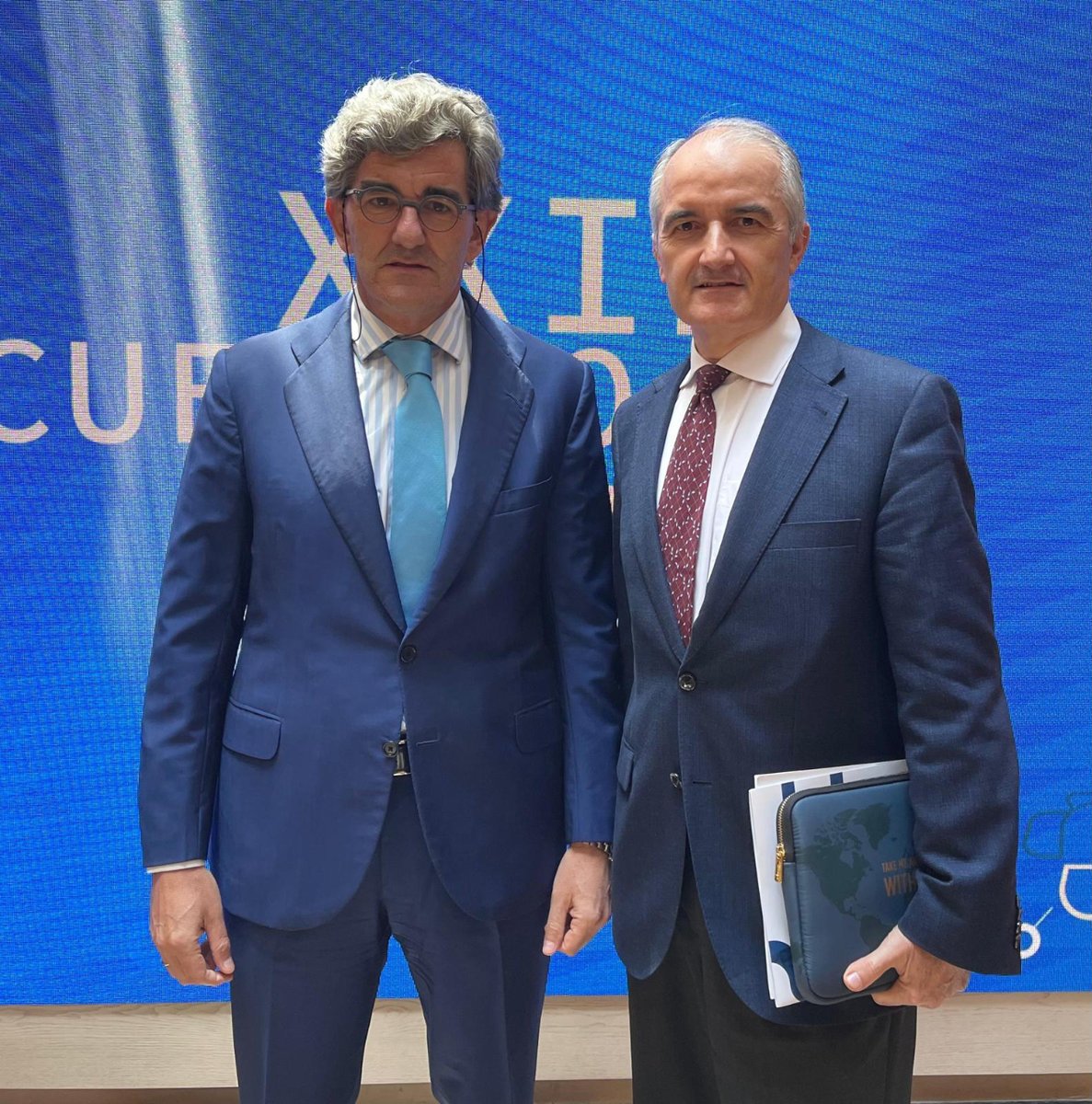 El lunes, como miembros de la Fundación IDIS, acudimos a la reunión del Patronato y, posteriormente, al XXII Encuentro IDIS.

Se trataron las cuentas anuales de la Fundación correspondientes a 2022 entre otros asuntos.

En representación del Consejo estuvo D. Pedro Villalta